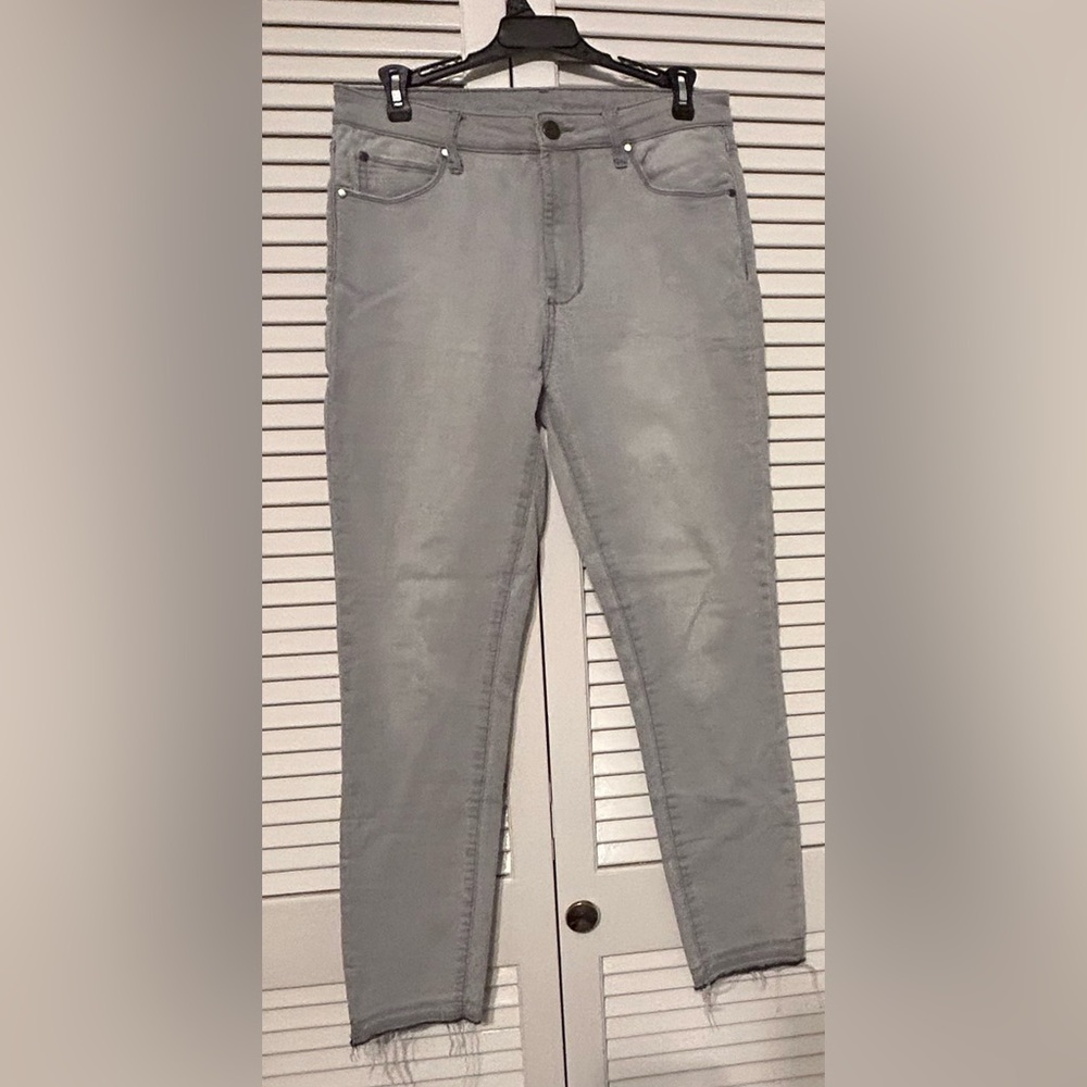 Articles Of Society Gray Skinny Jeans
